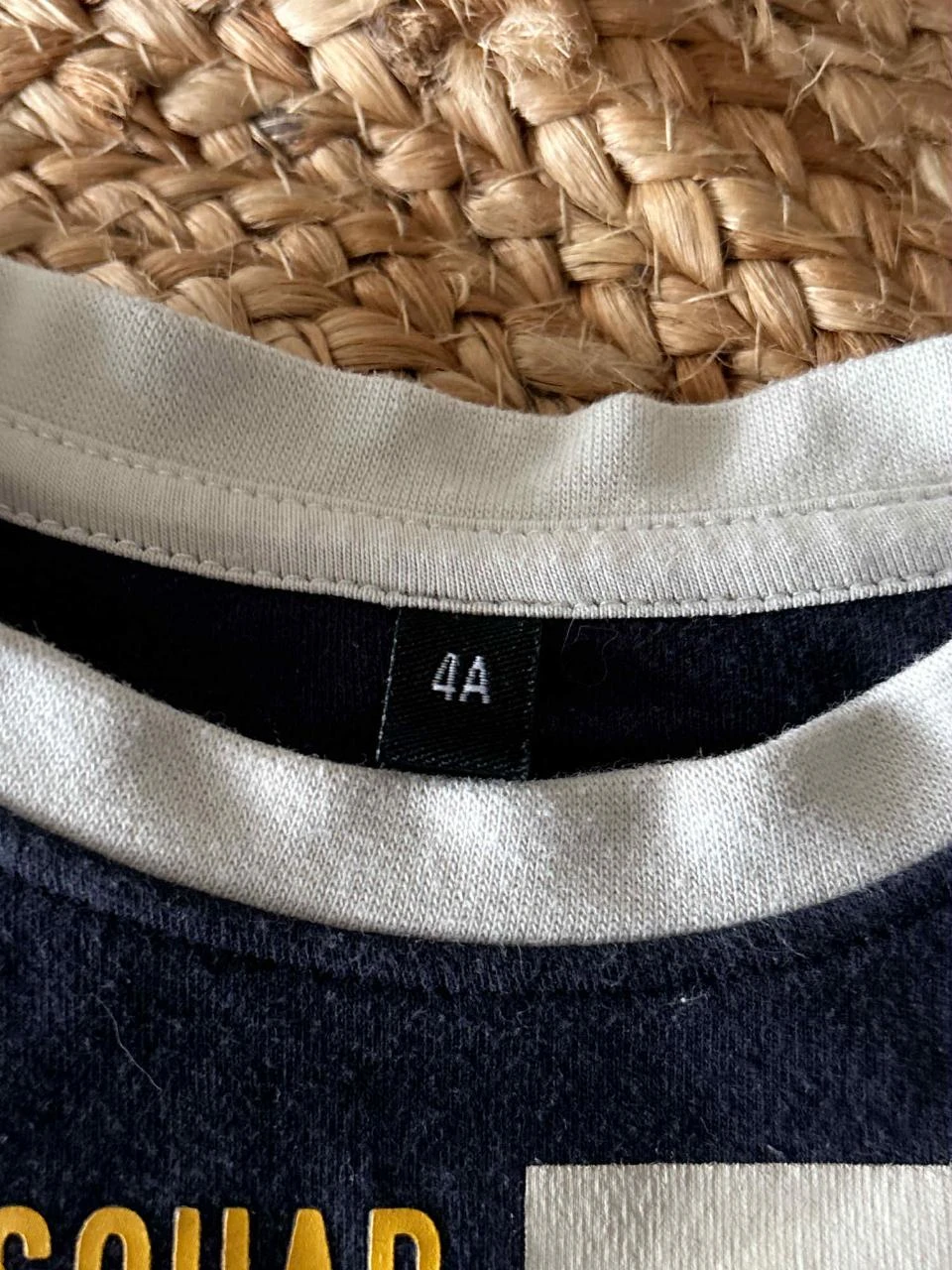 T-shirt 4 jaar jongen – photo 2